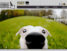 Tablet Screenshot of idahovet.com